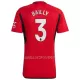 Maillot Manchester United Bailly 3 Homme Domicile 2023-24