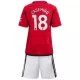 Maillot Manchester United Casemiro 18 Enfant Domicile 2023-24