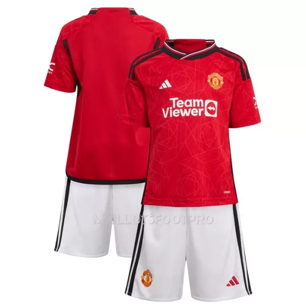 Maillot Manchester United Enfant Domicile 2023-24