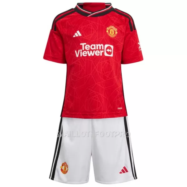 Maillot Manchester United Enfant Domicile 2023-24