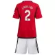 Maillot Manchester United Lindelof 2 Enfant Domicile 2023-24