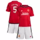 Maillot Manchester United Maguire 5 Enfant Domicile 2023-24