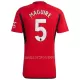 Maillot Manchester United Maguire 5 Homme Domicile 2023-24