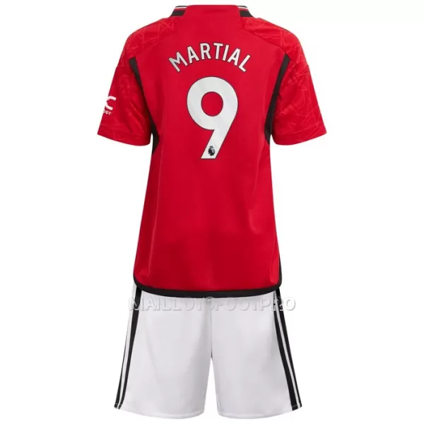 Maillot Manchester United Martial 9 Enfant Domicile 2023-24