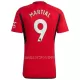 Maillot Manchester United Martial 9 Homme Domicile 2023-24