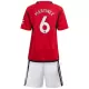 Maillot Manchester United Martinez 6 Enfant Domicile 2023-24