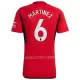 Maillot Manchester United Martinez 6 Homme Domicile 2023-24