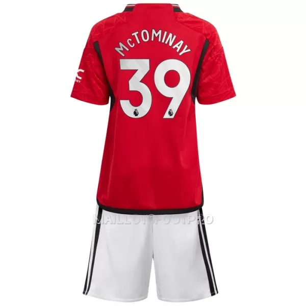 Maillot Manchester United McTominay 39 Enfant Domicile 2023-24