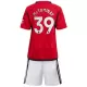 Maillot Manchester United McTominay 39 Enfant Domicile 2023-24