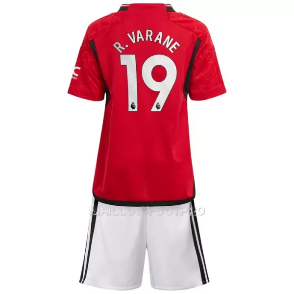 Maillot Manchester United R. Varane 19 Enfant Domicile 2023-24