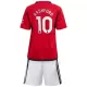 Maillot Manchester United Rashford 10 Enfant Domicile 2023-24