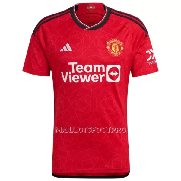 Maillot Manchester United Rashford 10 Homme Domicile 2023-24