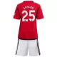 Maillot Manchester United Sancho 25 Enfant Domicile 2023-24