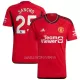 Maillot Manchester United Sancho 25 Homme Domicile 2023-24