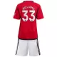 Maillot Manchester United Williams 33 Enfant Domicile 2023-24