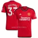 Maillot Manchester United Williams 33 Homme Domicile 2023-24