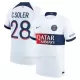 Maillot Paris Saint-Germain C. Soler 28 Homme Extérieur 2023-24