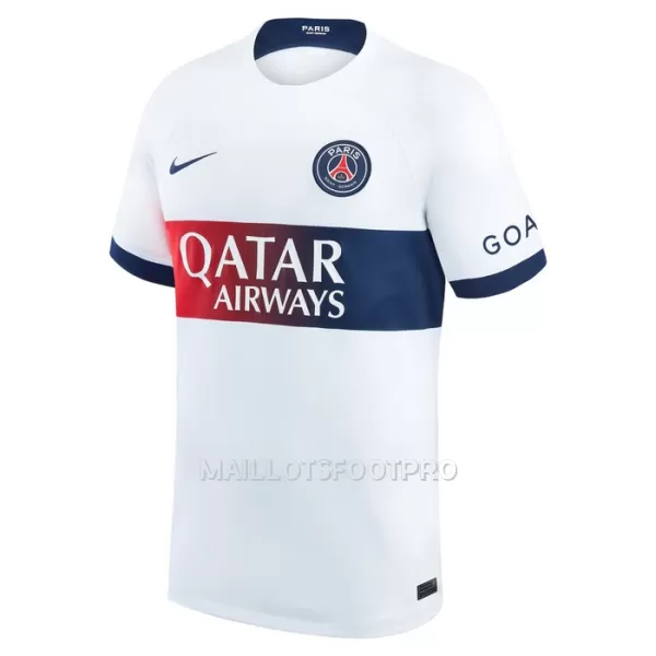 Maillot Paris Saint-Germain C. Soler 28 Homme Extérieur 2023-24