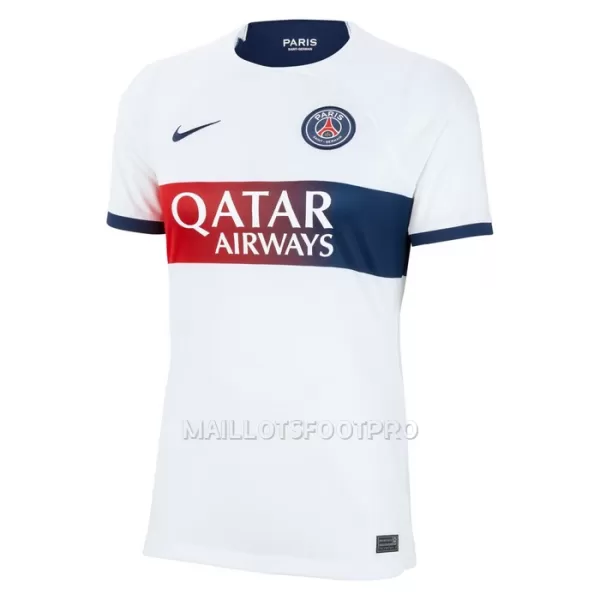 Maillot Paris Saint-Germain Femme Extérieur 2023-24