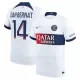 Maillot Paris Saint-Germain Juan Bernat 14 Homme Extérieur 2023-24