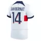 Maillot Paris Saint-Germain Juan Bernat 14 Homme Extérieur 2023-24