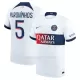 Maillot Paris Saint-Germain Marquinhos 5 Homme Extérieur 2023-24