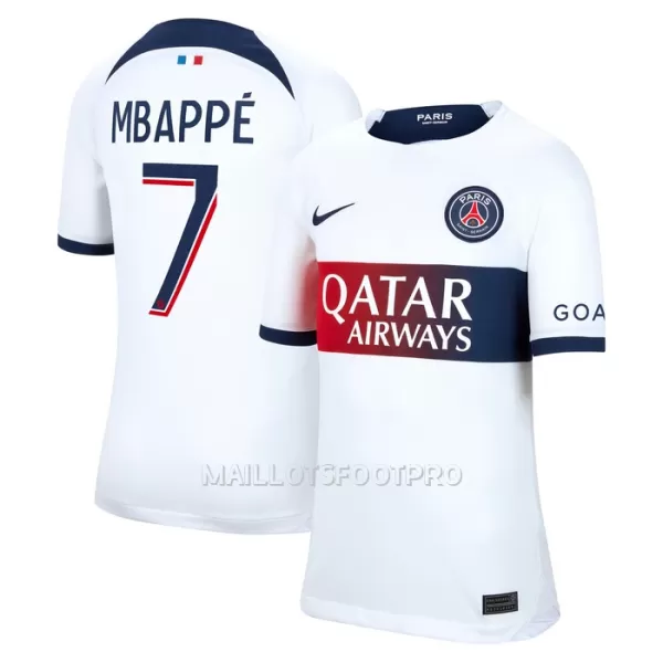 Maillot Paris Saint-Germain Mbappé 7 Femme Extérieur 2023-24