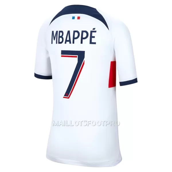 Maillot Paris Saint-Germain Mbappé 7 Femme Extérieur 2023-24