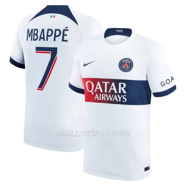 Maillot Paris Saint-Germain Mbappé 7 Homme Extérieur 2023-24