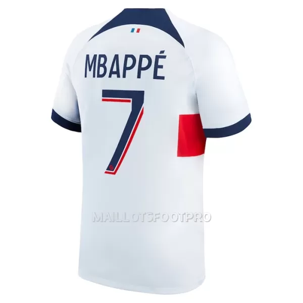 Maillot Paris Saint-Germain Mbappé 7 Homme Extérieur 2023-24