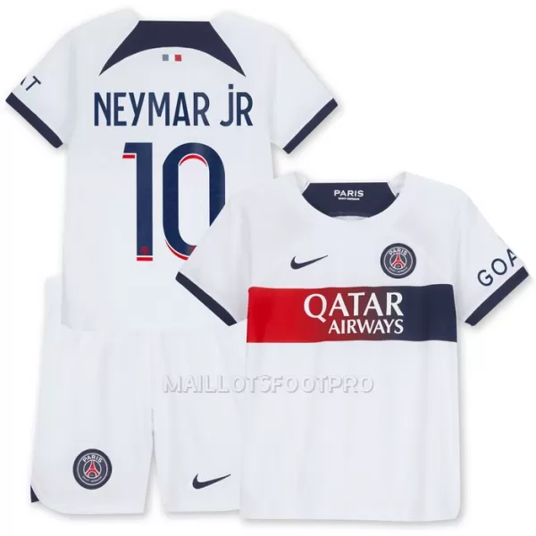 Maillot Paris Saint-Germain Neymar Jr 10 Enfant Extérieur 2023-24