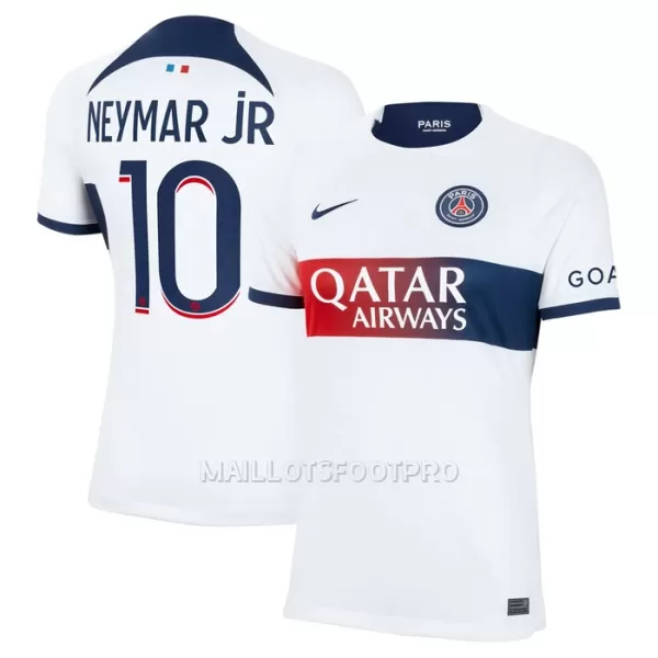 Maillot Paris Saint-Germain Neymar Jr 10 Femme Extérieur 2023-24