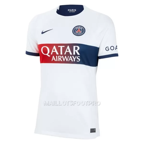 Maillot Paris Saint-Germain Neymar Jr 10 Femme Extérieur 2023-24