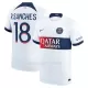 Maillot Paris Saint-Germain R.Sanches 18 Homme Extérieur 2023-24