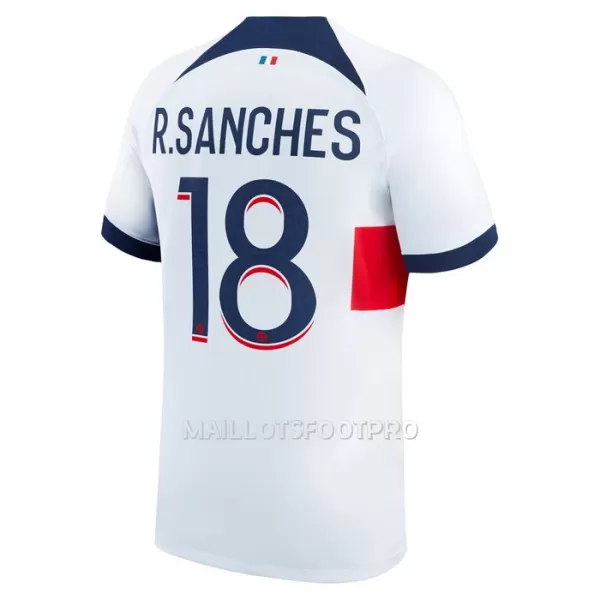 Maillot Paris Saint-Germain R.Sanches 18 Homme Extérieur 2023-24