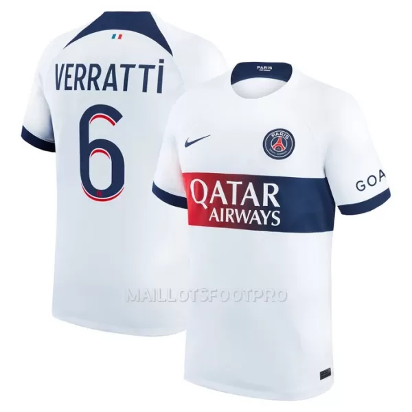 Maillot Paris Saint-Germain Verratti 6 Homme Extérieur 2023-24