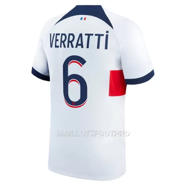 Maillot Paris Saint-Germain Verratti 6 Homme Extérieur 2023-24