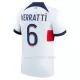 Maillot Paris Saint-Germain Verratti 6 Homme Extérieur 2023-24