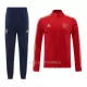 Arsenal Ensemble Vestes d'Entraînement Homme 2023-24 Rouge