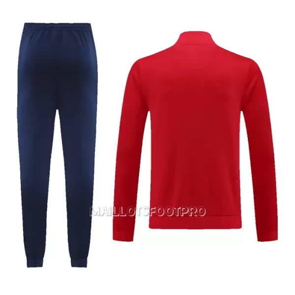 Arsenal Ensemble Vestes d'Entraînement Homme 2023-24 Rouge