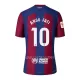 Maillot FC Barcelone Ansu Fati 10 Homme Domicile 2023-24