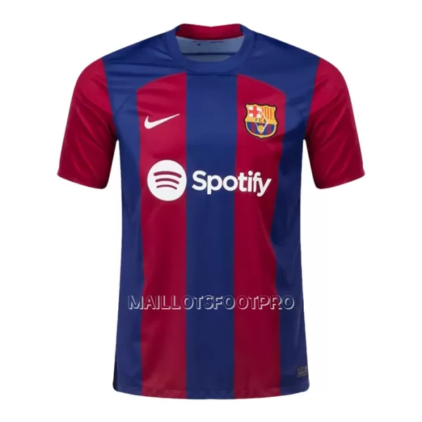 Maillot FC Barcelone Ansu Fati 10 Homme Domicile 2023-24