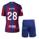 Maillot FC Barcelone Balde 28 Enfant Domicile 2023-24