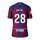 Maillot FC Barcelone Balde 28 Homme Domicile 2023-24