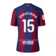 Maillot FC Barcelone Christensen 15 Enfant Domicile 2023-24