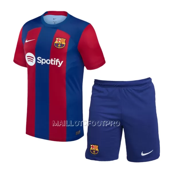 Maillot FC Barcelone Enfant Domicile 2023-24