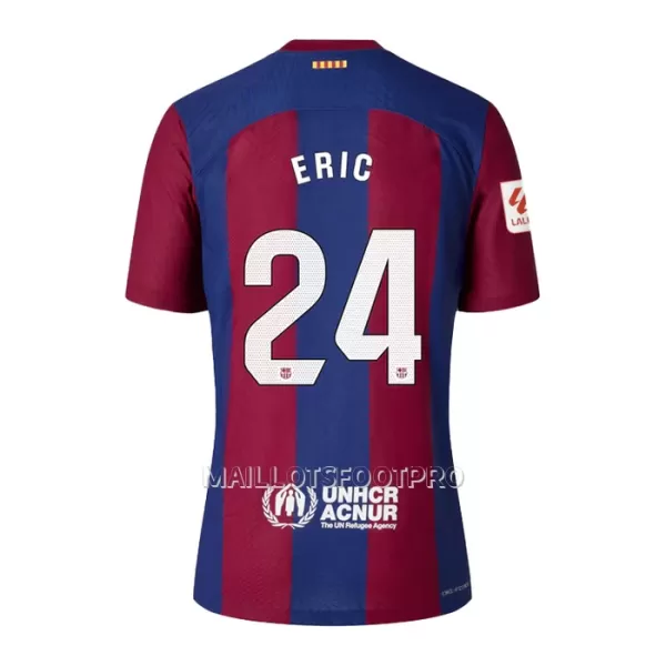 Maillot FC Barcelone Eric 24 Enfant Domicile 2023-24