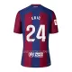 Maillot FC Barcelone Eric 24 Enfant Domicile 2023-24