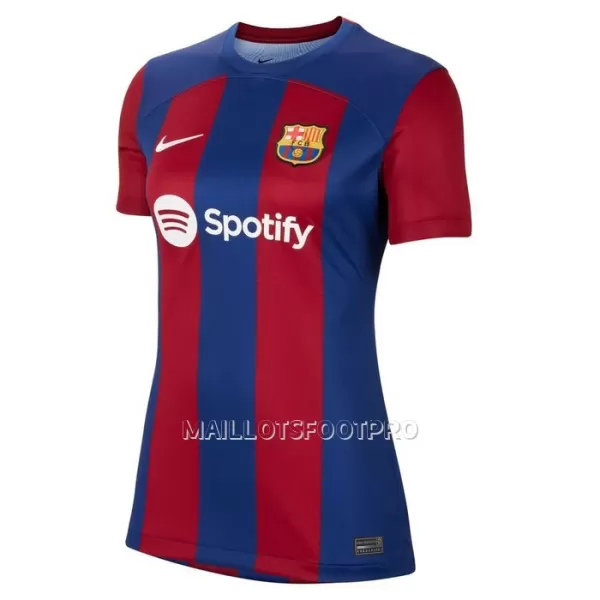 Maillot FC Barcelone Femme Domicile 2023-24