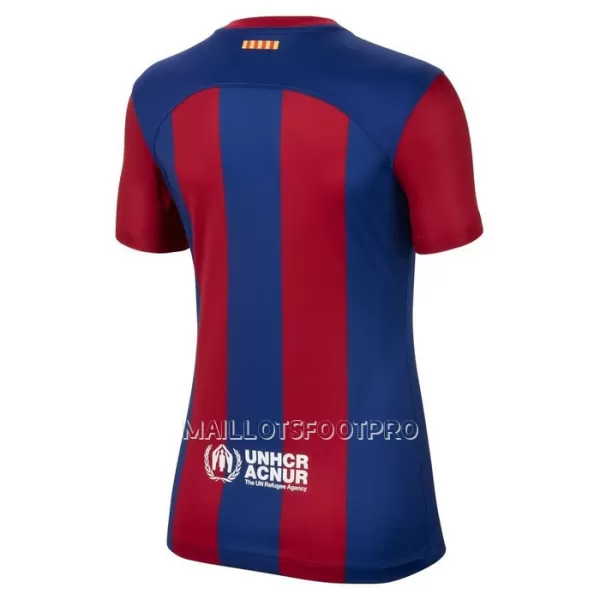 Maillot FC Barcelone Femme Domicile 2023-24